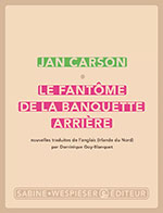 Jan CARSON, Le fant&ocirc;me de la banquette arri&egrave;re