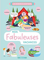  Lenka Chytilov&aacute;, Helena Hara&scaron;tov&aacute; &  Xiana Teimoy, Nos fabuleuses vacances