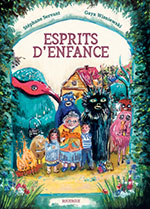 St&eacute;phane SERVANT & Gaya WISNIEWSKI, Esprits d&rsquo;enfance