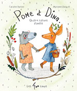 Caroline BARBER & Marianne PASQUET, Pome et Dina