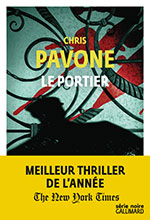 Chris  PAVONE, Le portier