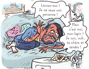 Illustration de Bruno SALAMONE, Simon Portepoisse Tome 2