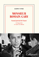 Kerwin  SPIRE, Monsieur Romain Gary