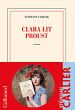 St&eacute;phane CARLIER, Clara lit Proust 