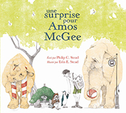 Philip & Erin STEAD, Une surprise pour Amos McGee