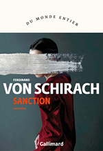 Ferdinand  VON SCHIRACH, Sanction