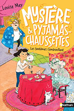 Louise MEY, Mystère & pyjamas chaussettes